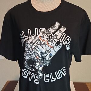 Billionaire Boys Club Black Gravity SS Astronaut Tee